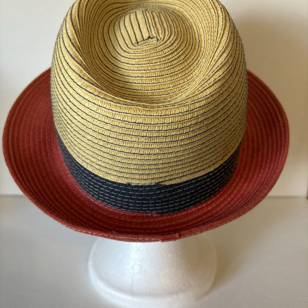 Wallaroo Hat Company St Tropez Trilby Fedora Summer Beach Sun 100% Paper Braid View 6